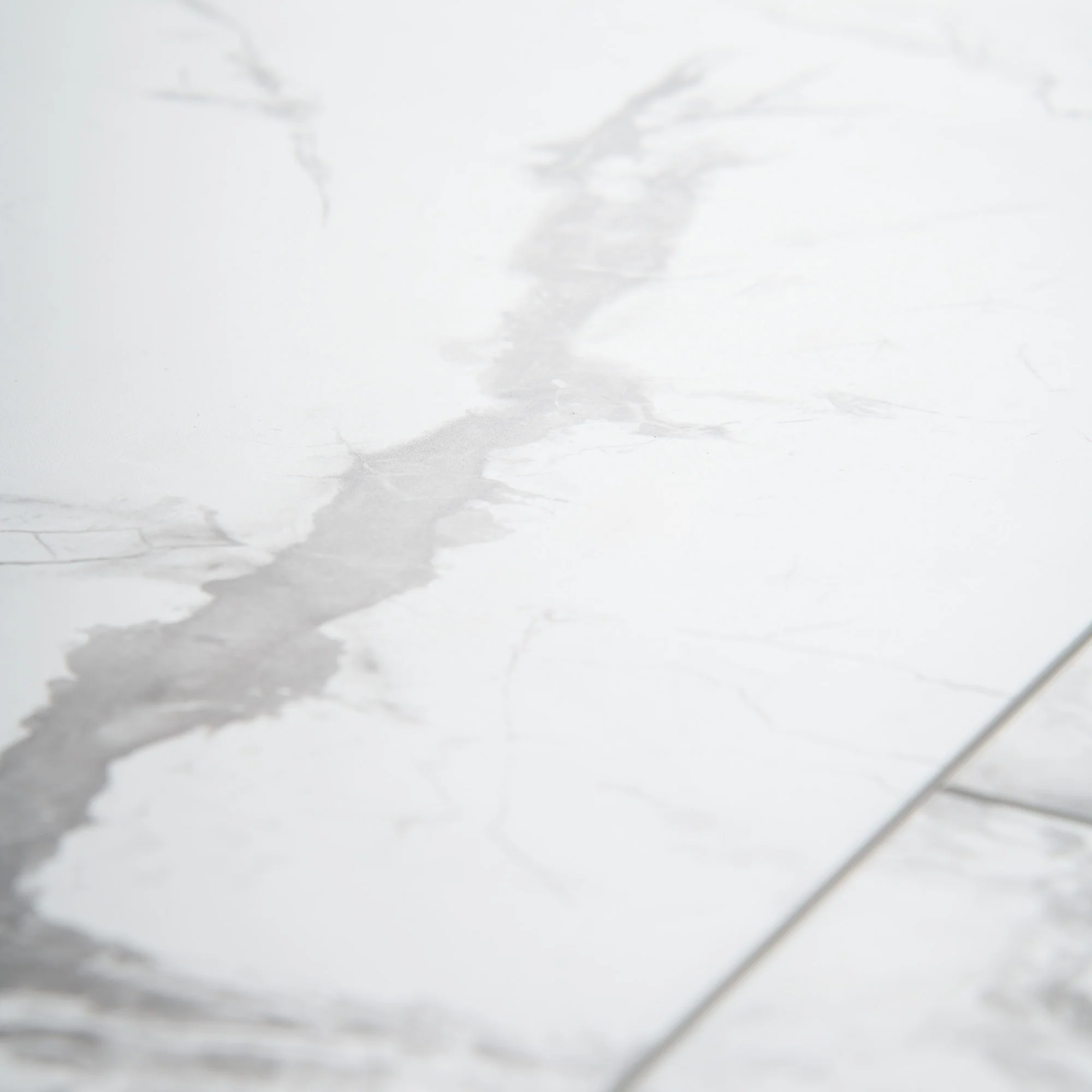White Marble - Luxe Vision SPC 4mm Waterproof UV Coated Wall Panelling - Image 8