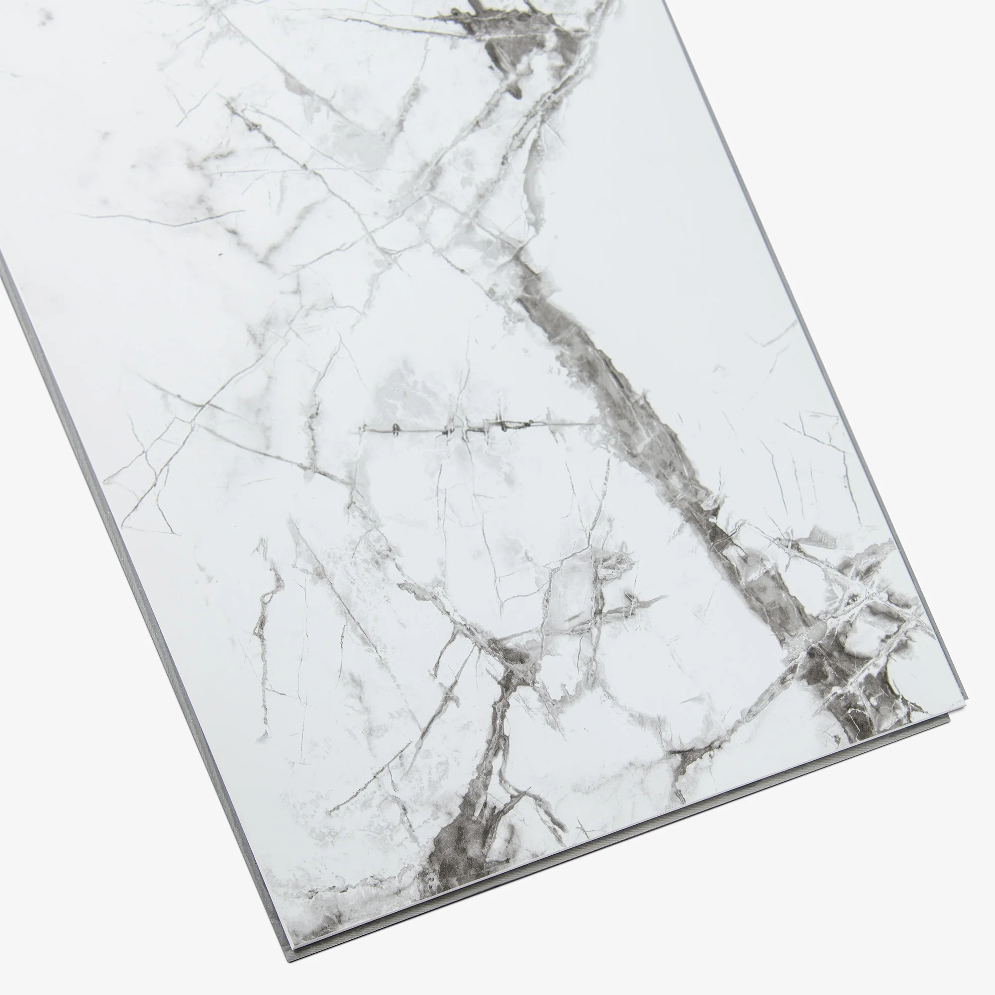 White Marble - Luxe Vision SPC 4mm Waterproof UV Coated Wall Panelling - Image 9