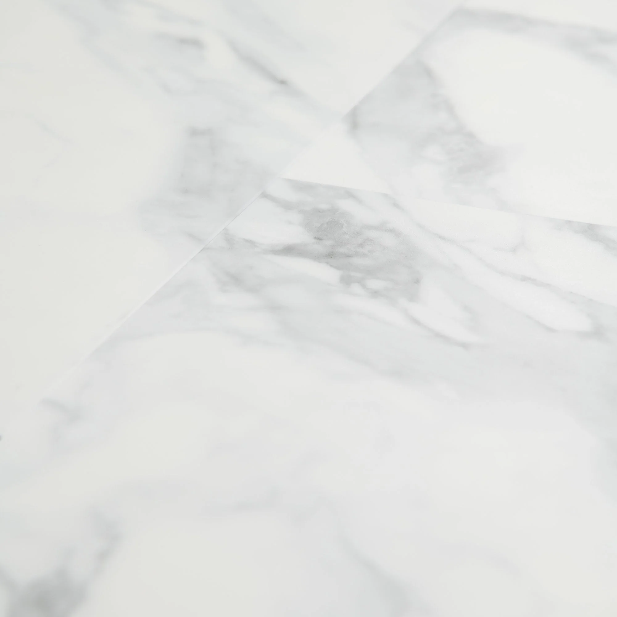 White Marble - Prime Plus 5mm Embossed Purecoat Rigid Core Vinyl Flooring - Image 4