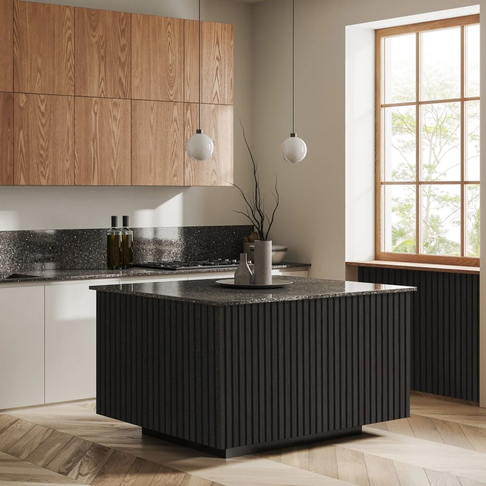 Graphite Black - Elevation Acoustic Wall Panelling - Image 7