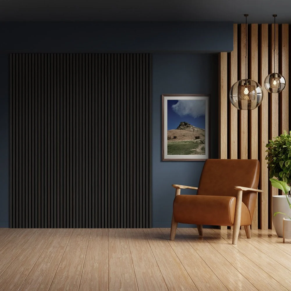 Graphite Black - Elevation Acoustic Wall Panelling - Image 8