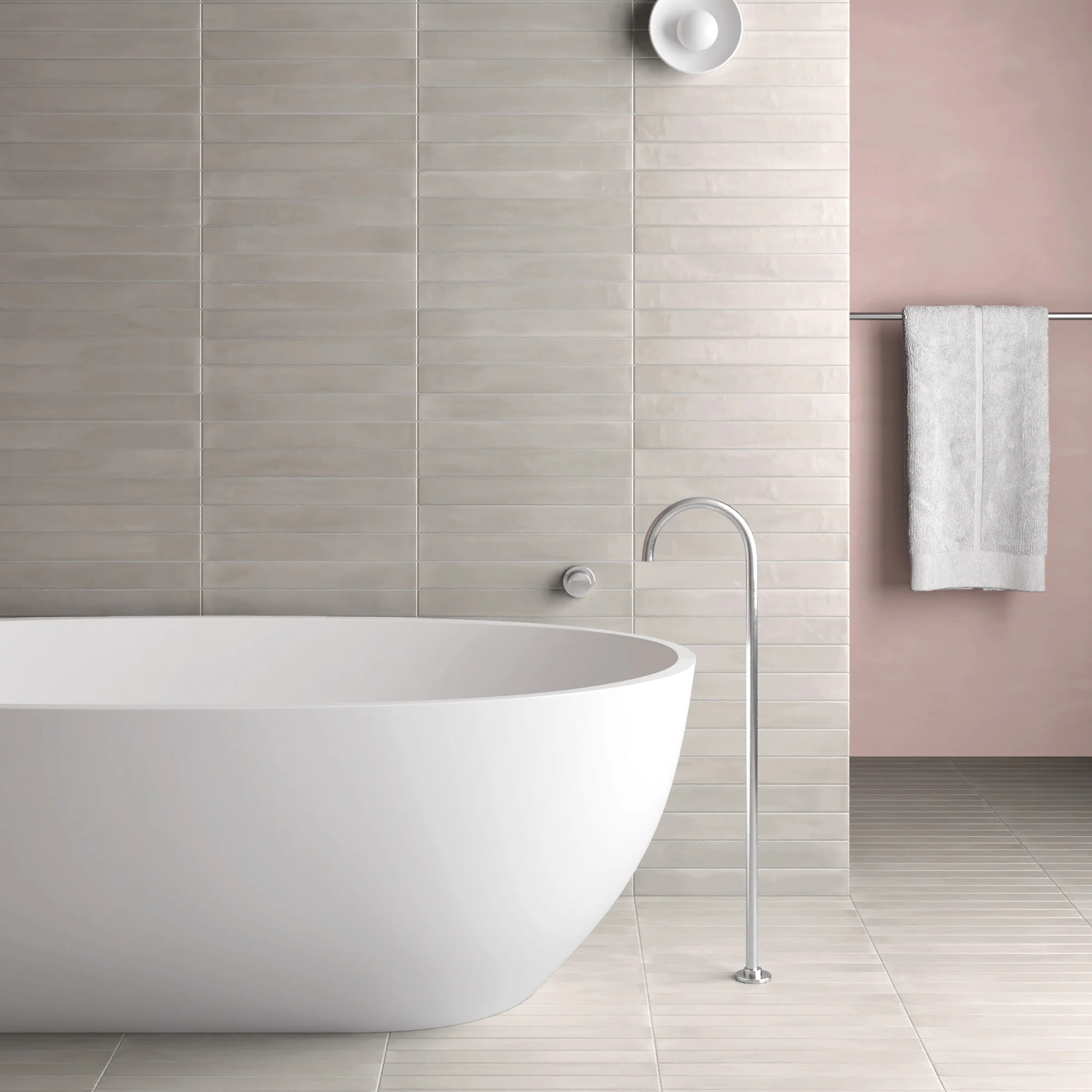 Mist Stone Matt - Corvella Porcelain Wall & Floor Tile