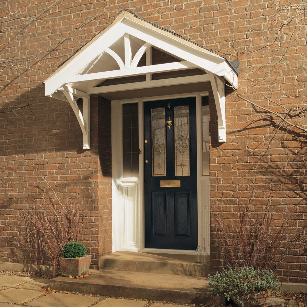 Apex Pine 1600mm Porch Canopy - Image 3