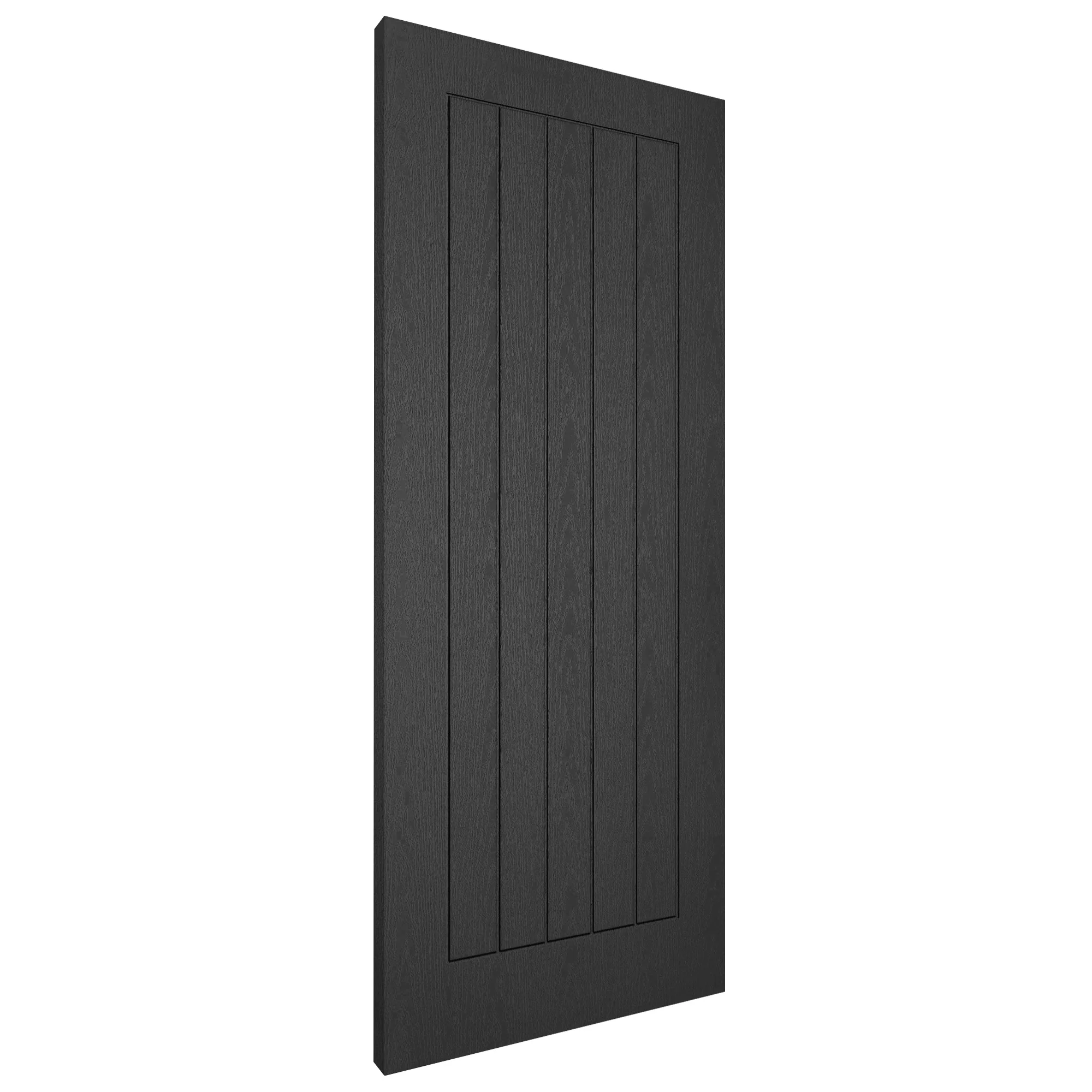 Ash Grey Internal Fully Finished Farley Door - Image 2