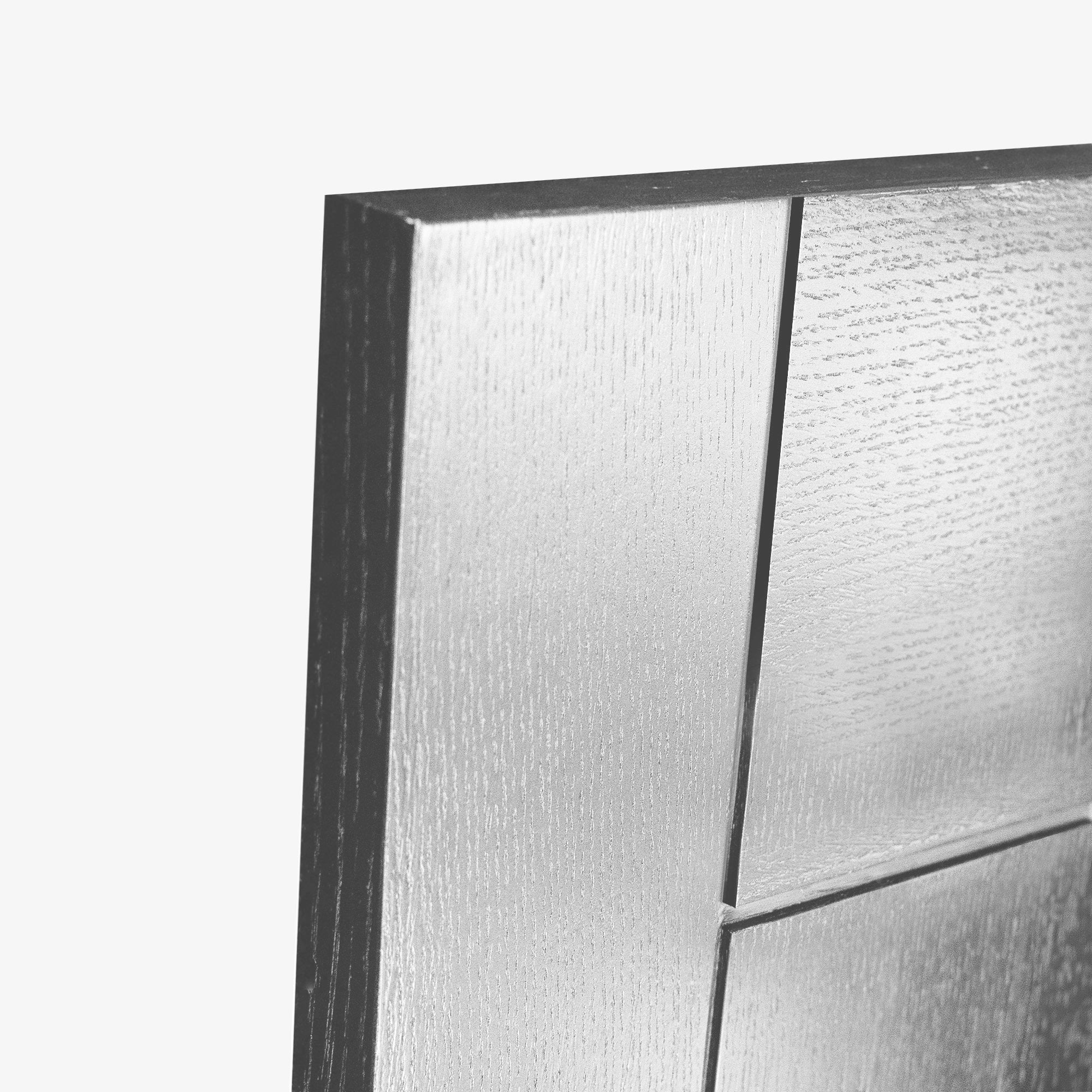 Ash Grey Internal Fully Finished Parma 1 Light Clear Glass Door - Image 4