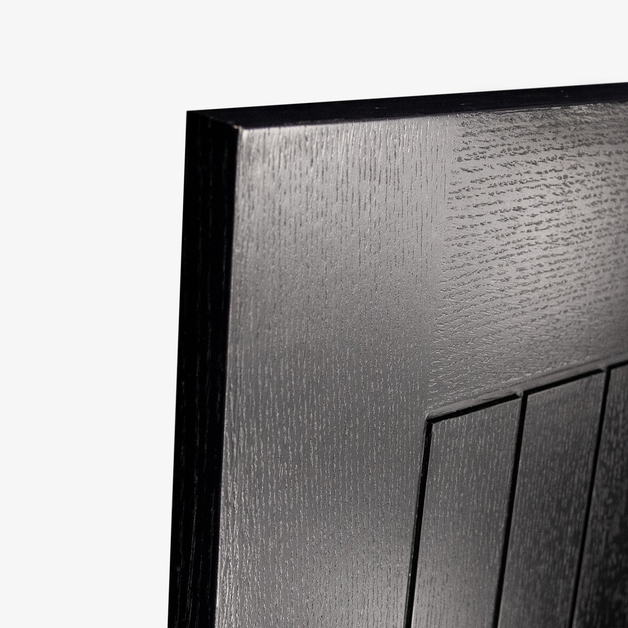 Black Internal Fully Finished Oak Farley Made-to-Measure Door - Image 4