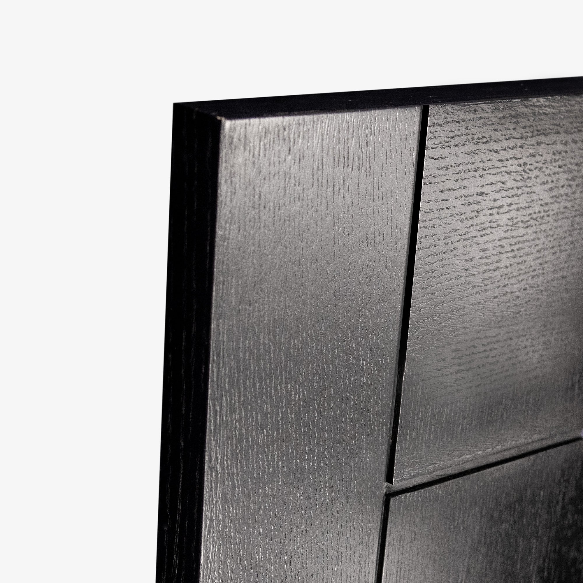 Black Internal Fully Finished Oak Parma Door - Image 4