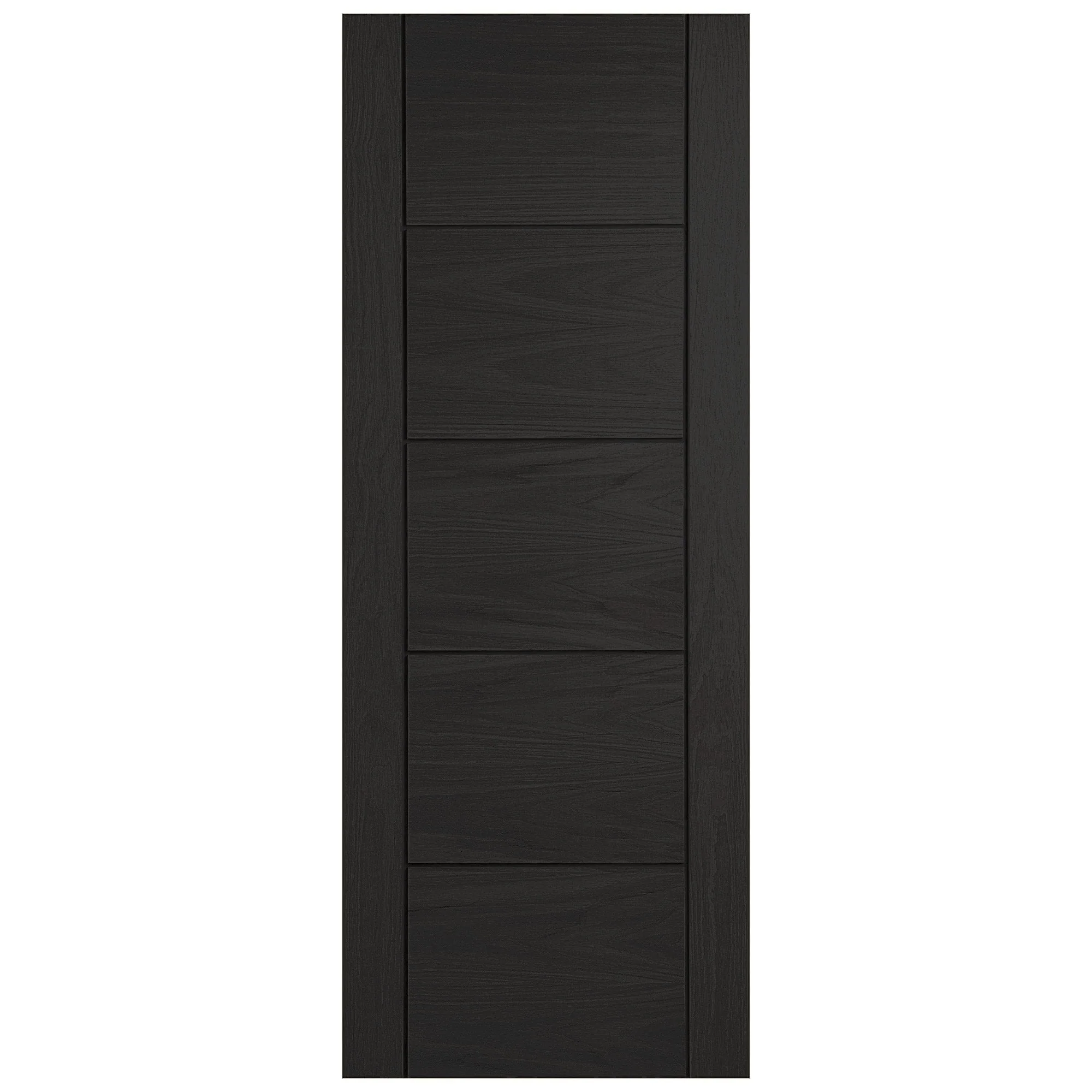 Black Internal Fully Finished Oak Parma Made-to-Measure Door - Image 3