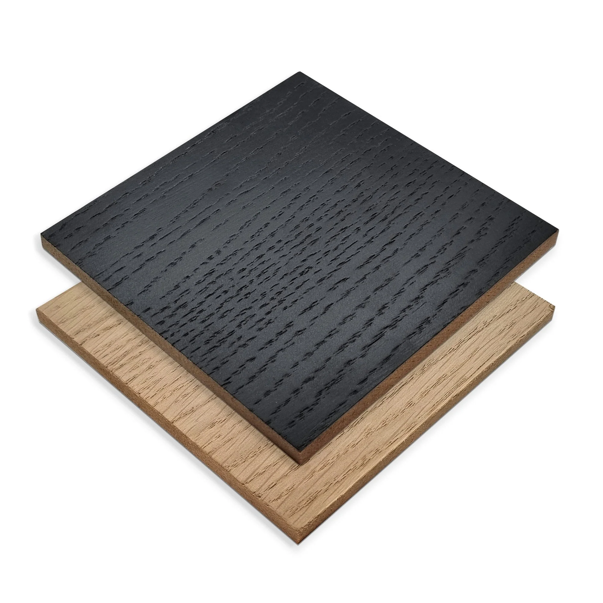 Black Oak Internal Dual Finish Door Sample (SKU-339760)