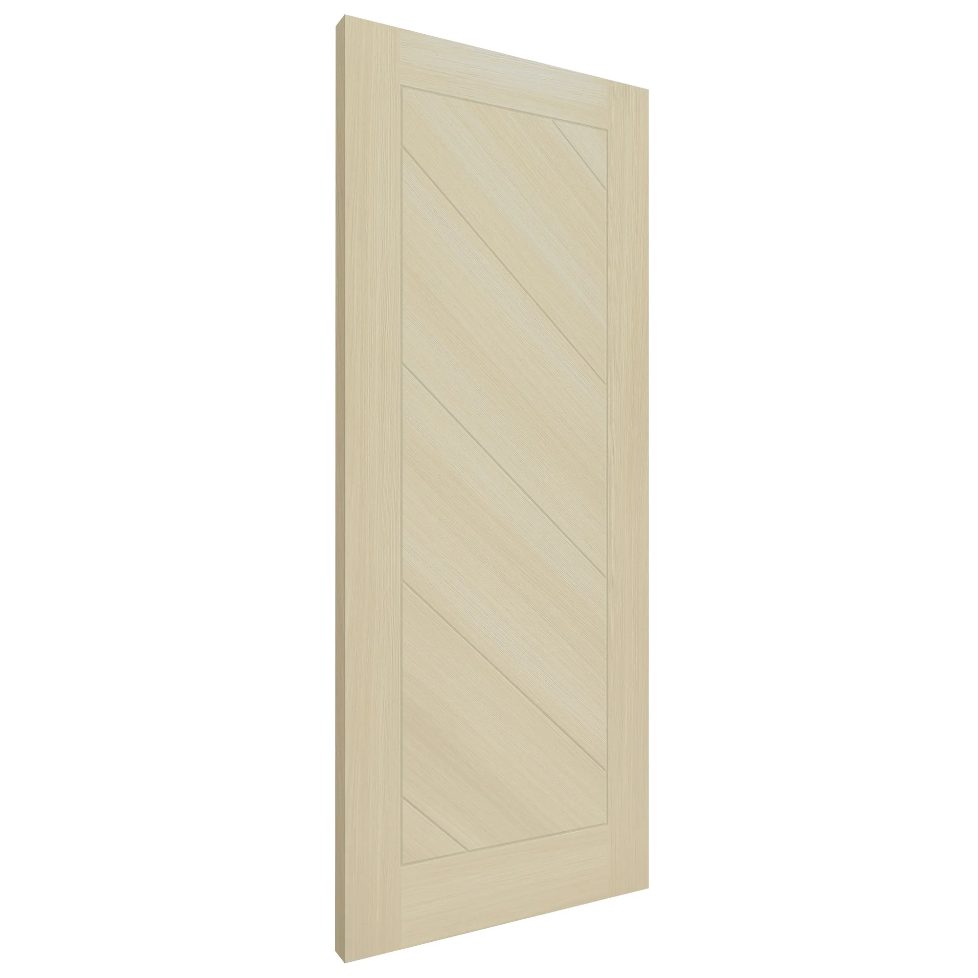 Blonde Oak Internal Fully Finished Endure Laminate Stockholm Door - Image 2
