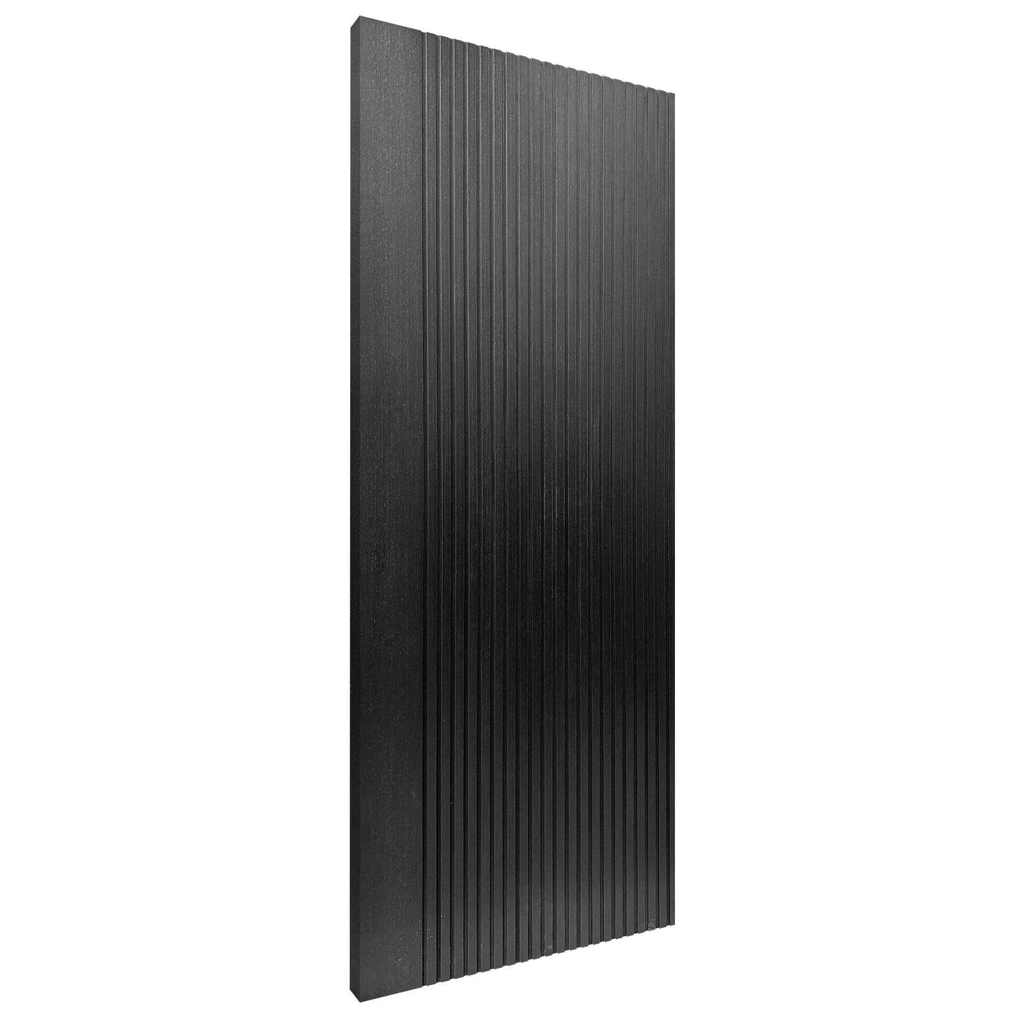 Charcoal Black Internal Fully Finished Miami Door - Image 3