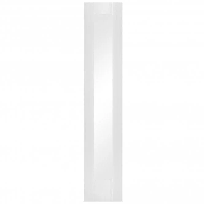 External White Painted Composite Obscure Glass Universal Sidelight (121033) - Image 3