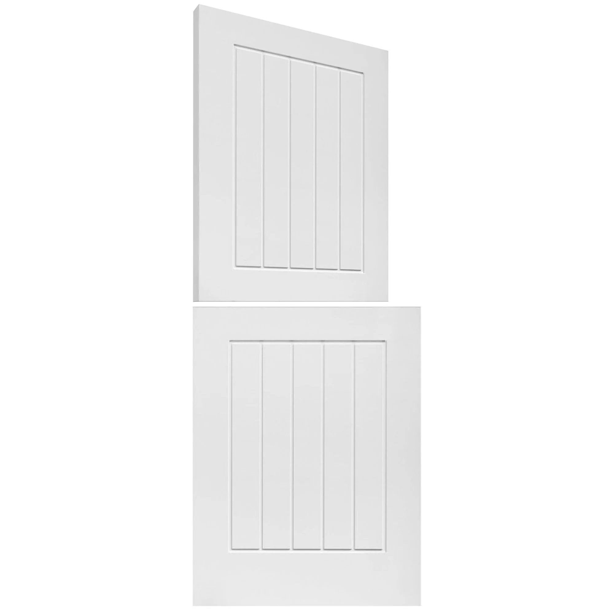 External White Painted Composite Stable Door (121037) - Image 3