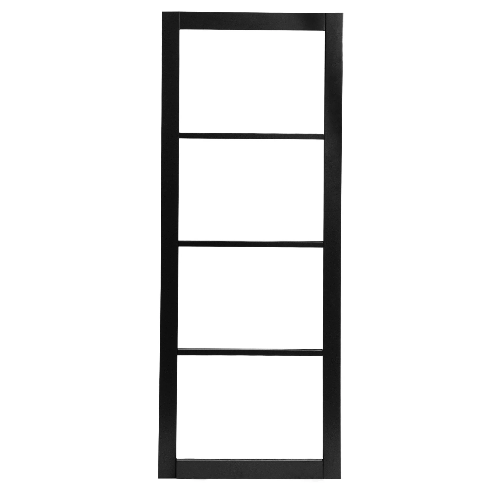 Graphite Black Internal Fully Finished Industrial Studio 4 Light Clear Glass Door - Image 3