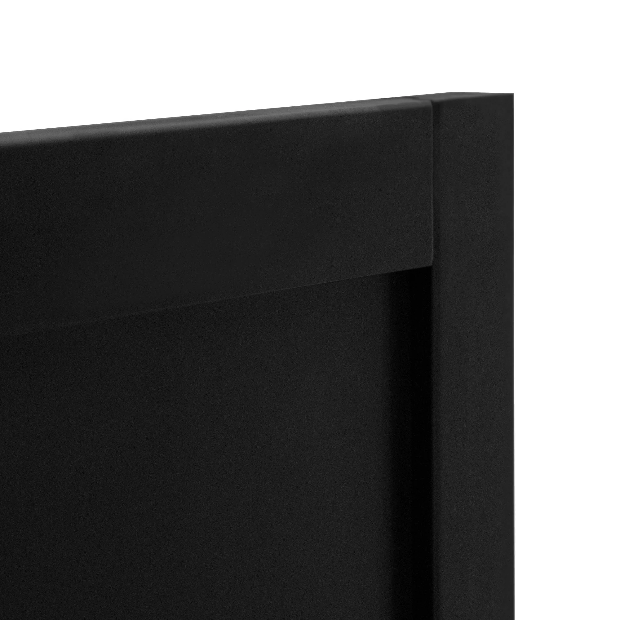 Graphite Black Internal Fully Finished Industrial Studio 5 Panel Door - Image 5