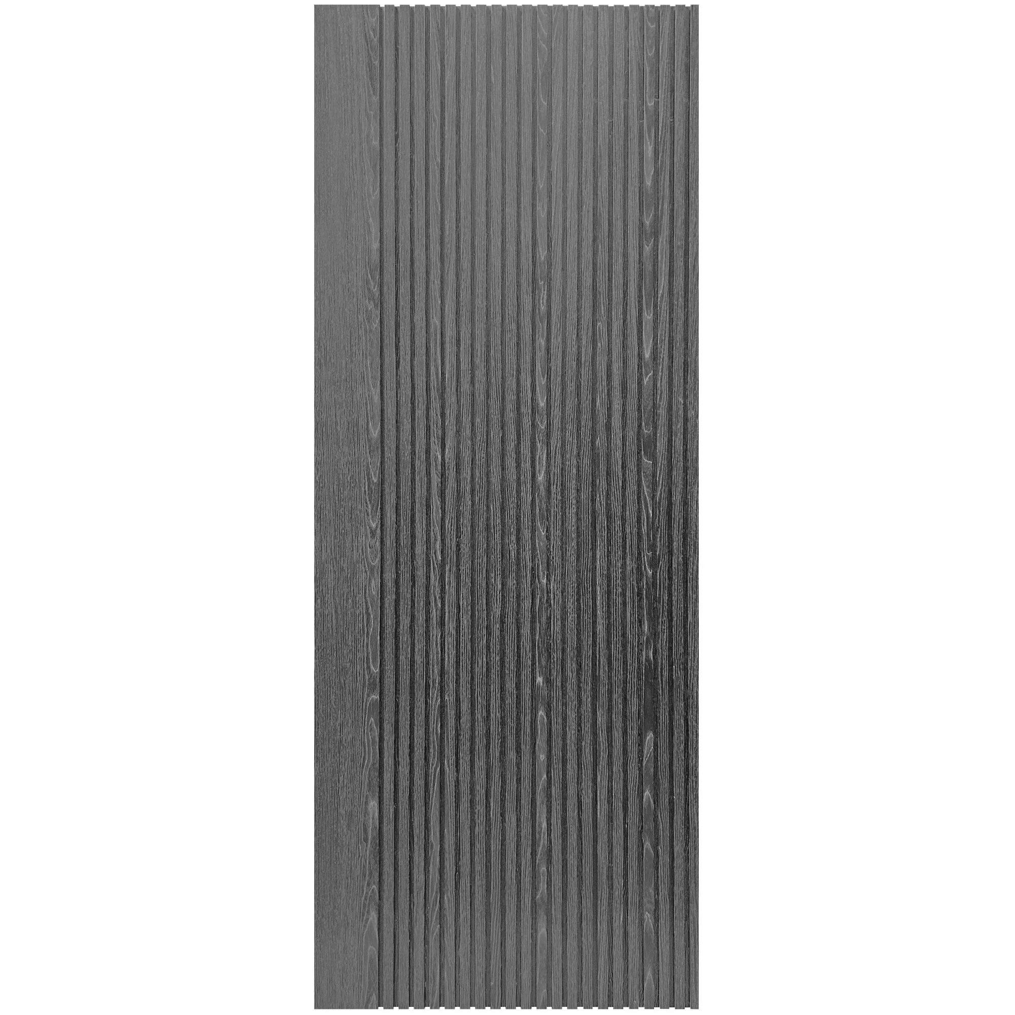 Internal Fully Finished Grey Miami Door - Image 2