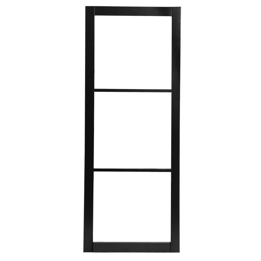 Internal Primed Industrial 2.0 Lifestyle 3 Light Clear Glass Door - Image 3