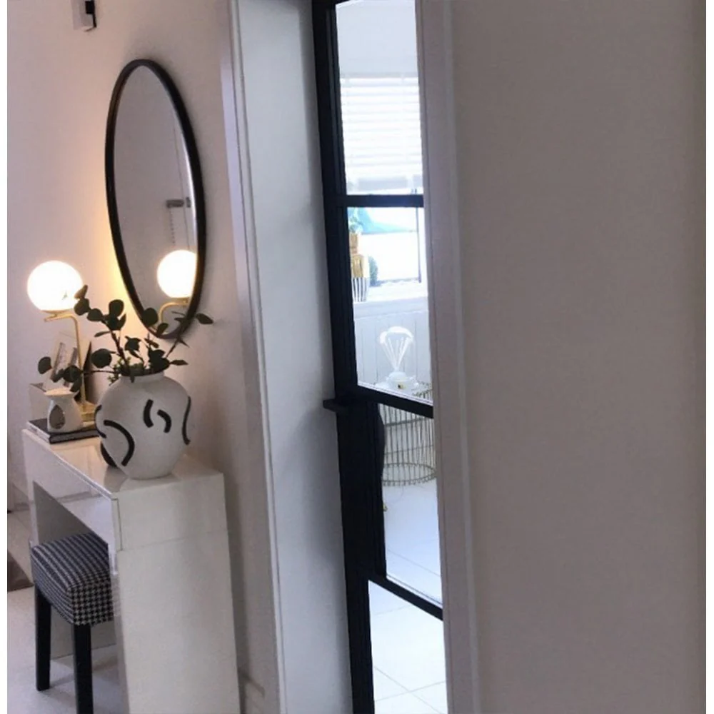 Internal Primed Industrial 2.0 Lifestyle 4 Light Clear Glass Door - Image 6