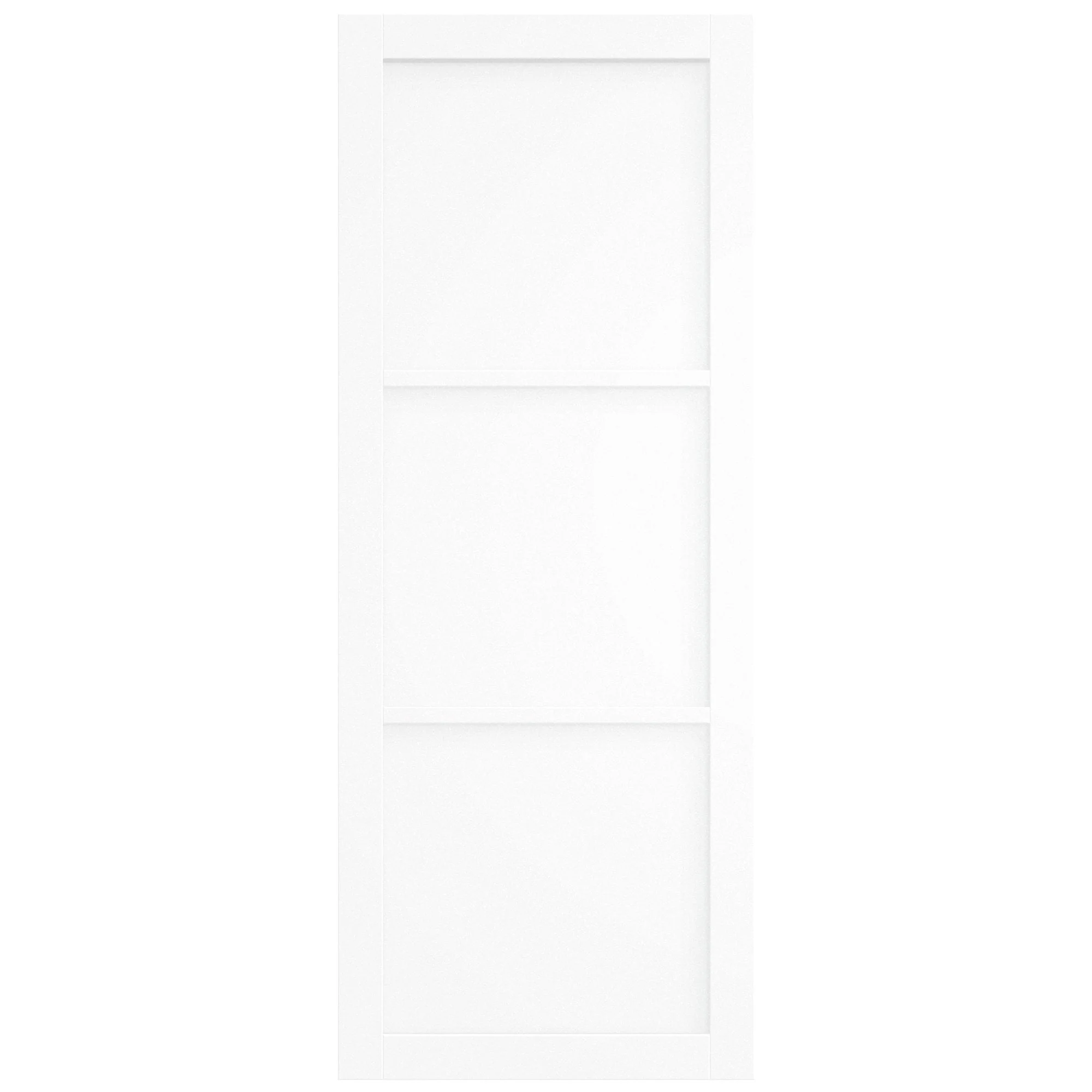 Internal Primed Studio Industrial 3 Panel Door - Image 3