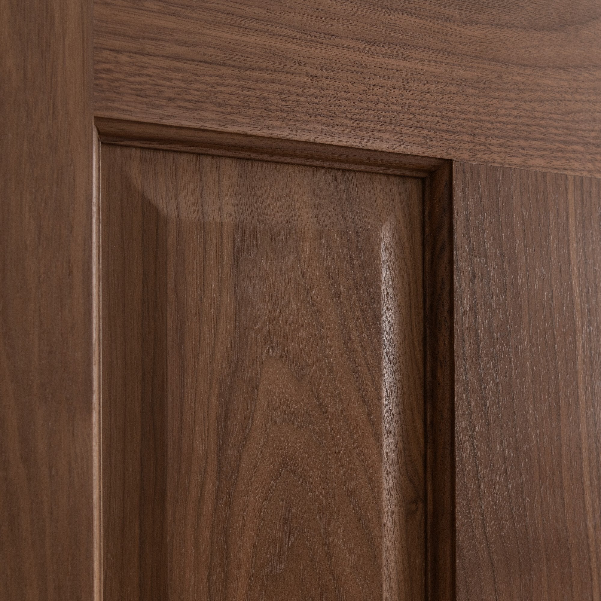Internal Walnut Fully Finished 1 Light Victorian Door - Image 7