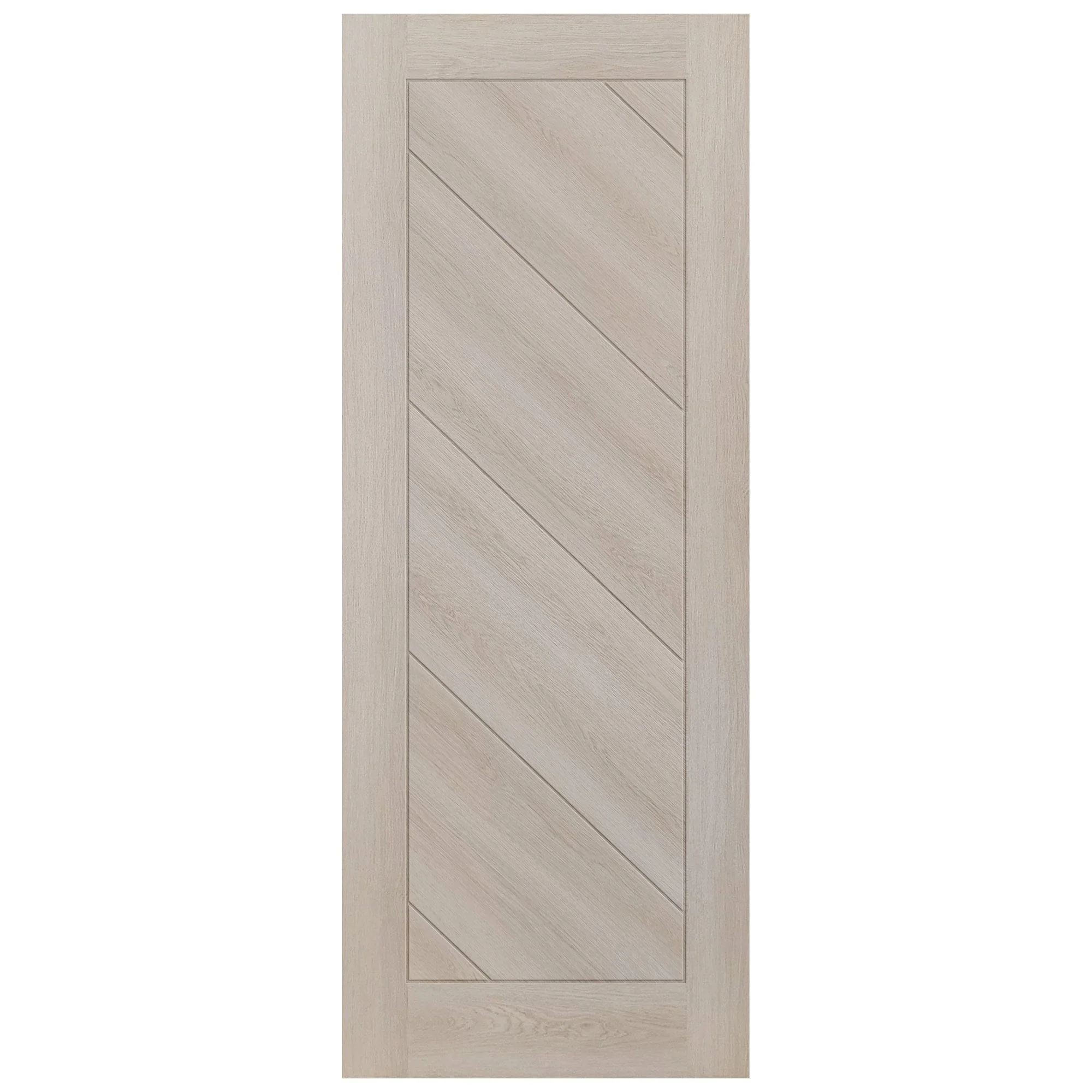 Ivory Fully Finished Internal Endure Laminate Stockholm Door - Image 3