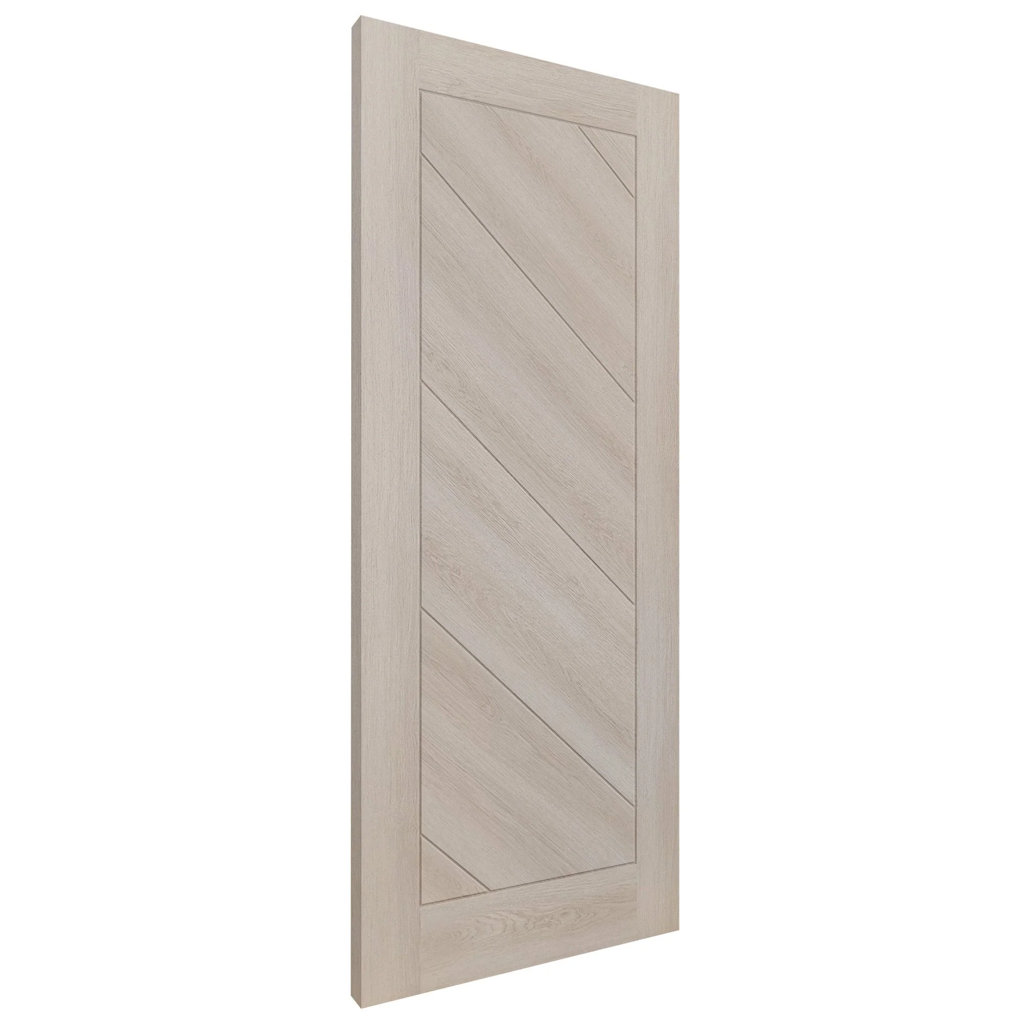 Ivory Fully FInished Internal Endure Laminate Stockholm FD30 Fire Door - Image 2