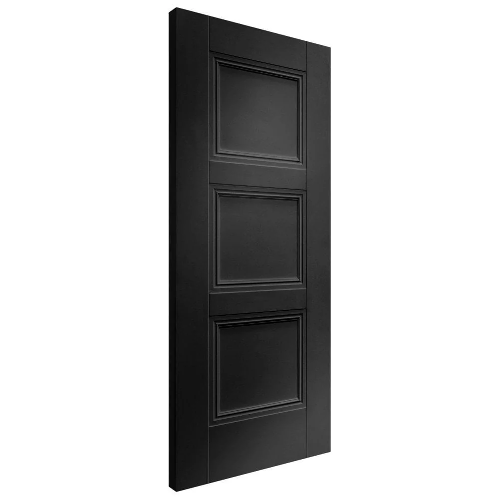 Jet Black Internal Fully Finished Elegance Ripley Door - Image 2