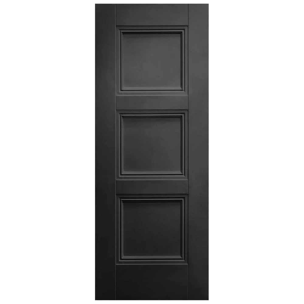 Jet Black Internal Fully Finished Elegance Ripley Door - Image 3