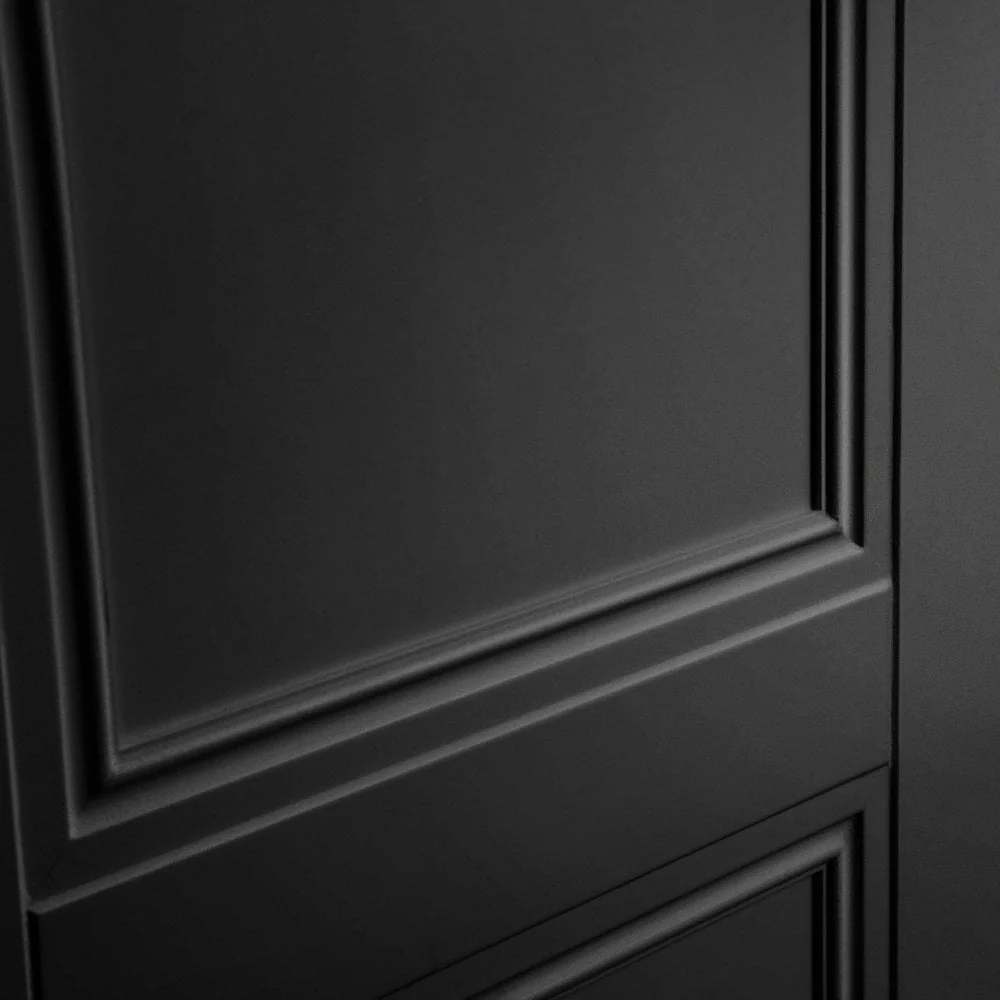 Jet Black Internal Fully Finished Elegance Ripley Door - Image 4