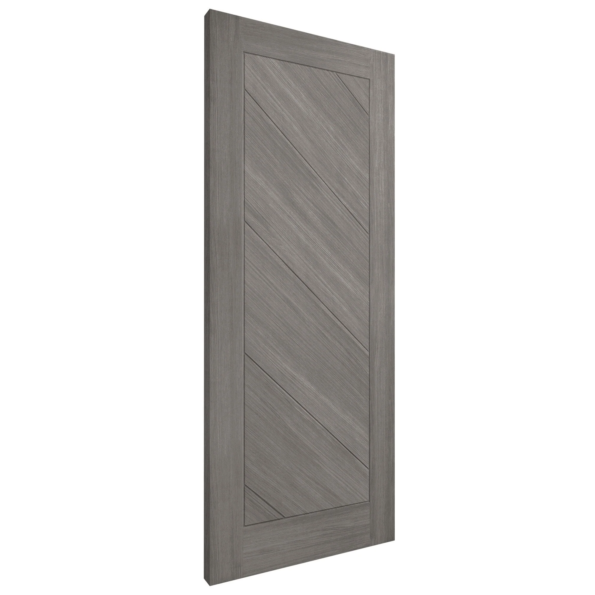Light Grey Internal Fully Finished Endure Laminate Stockholm Door - Image 2