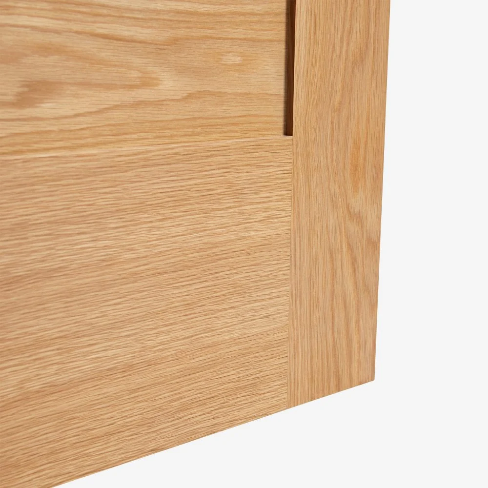 Oak Internal Fully Finished Edison 7 Panel Door - Image 5