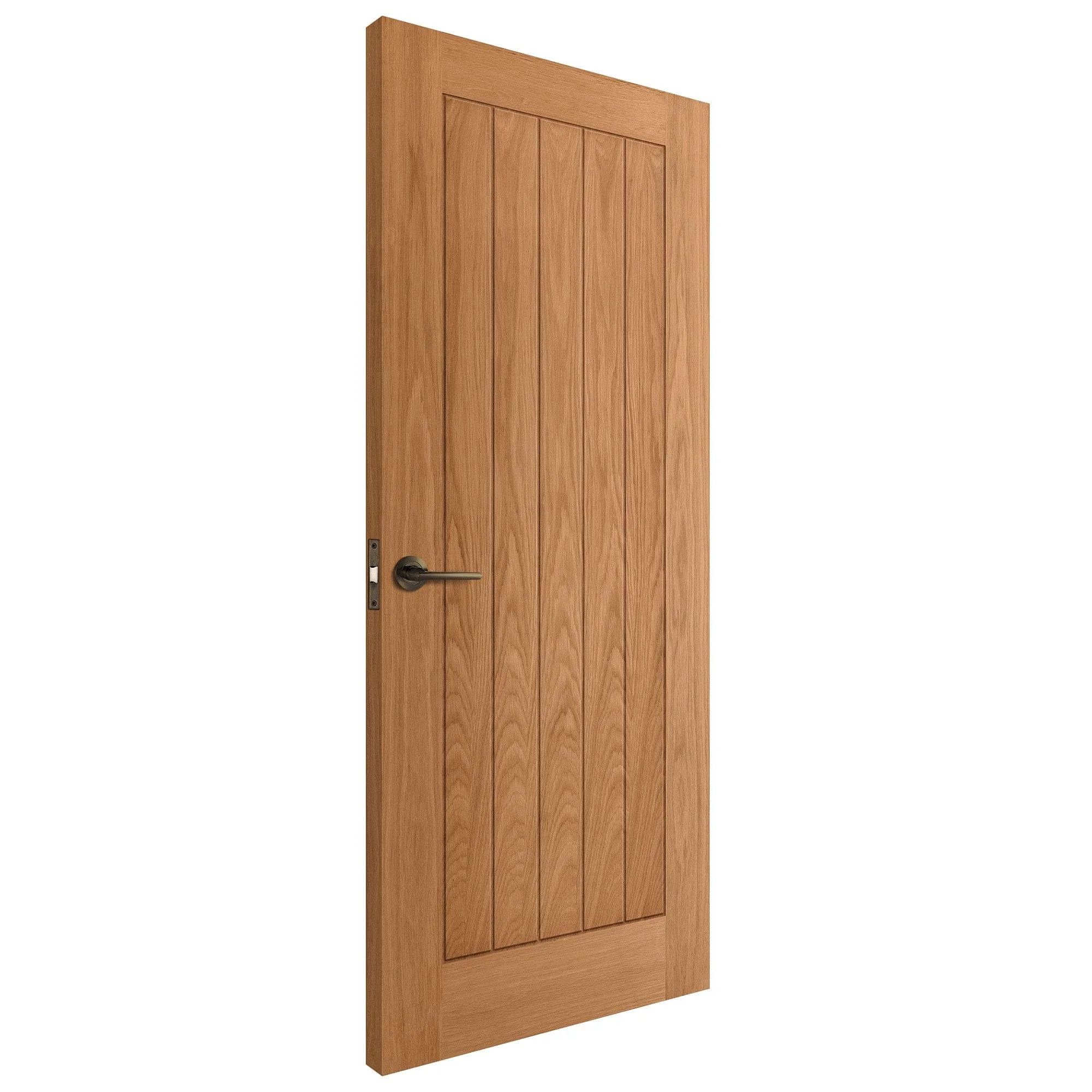 Oak Internal Fully Finished Farley Made-to-Measure FD30 Fire Door - Image 2