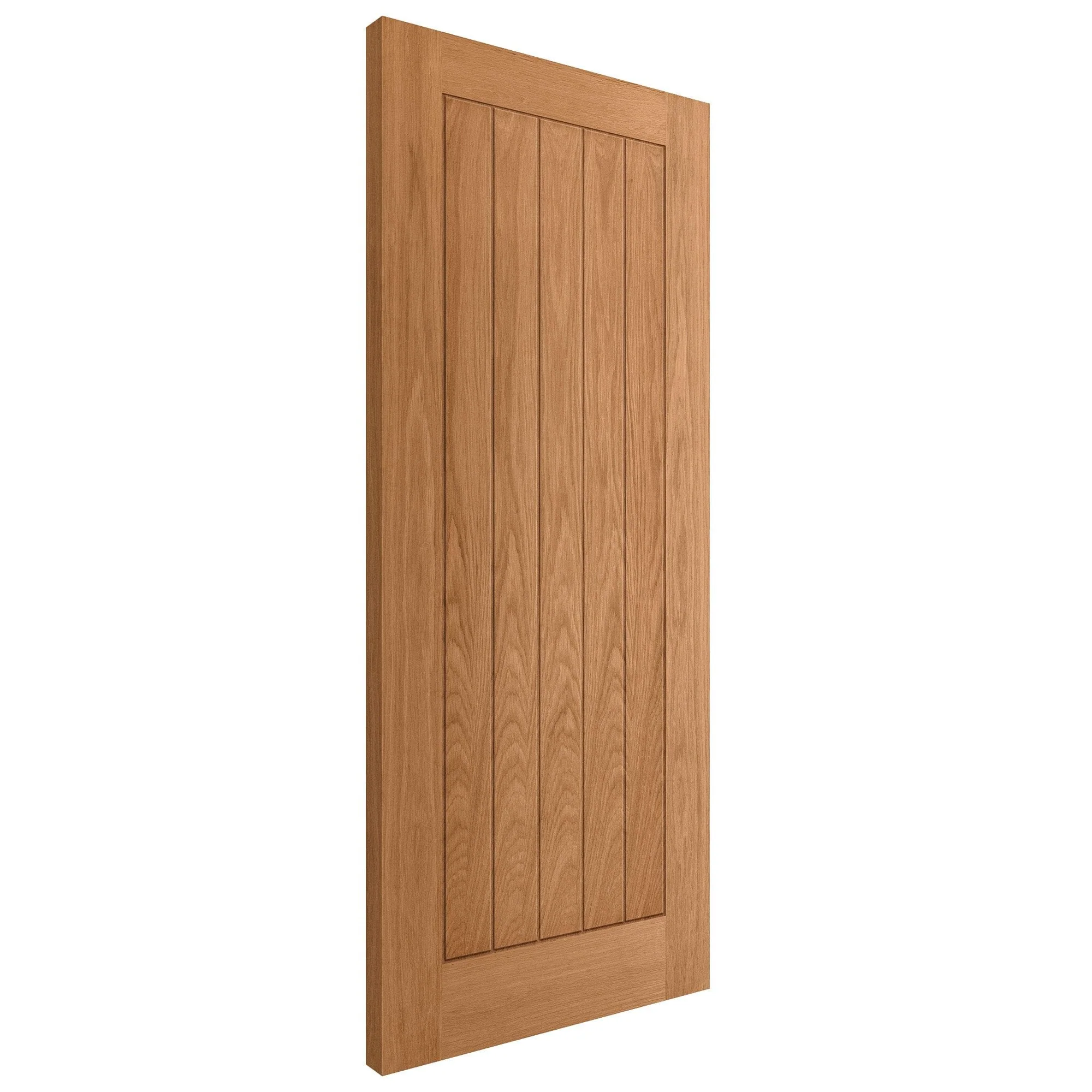 Oak Internal Fully Finished Farley Made-to-Measure FD30 Fire Door - Image 4