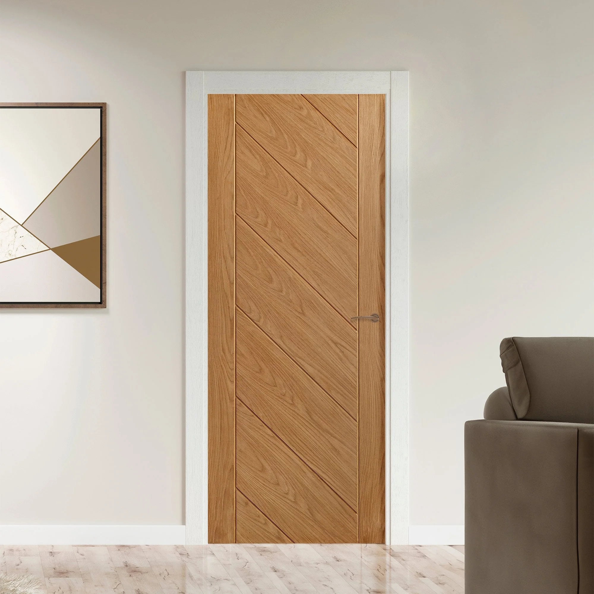 Oak Internal Fully Finished Monza Door