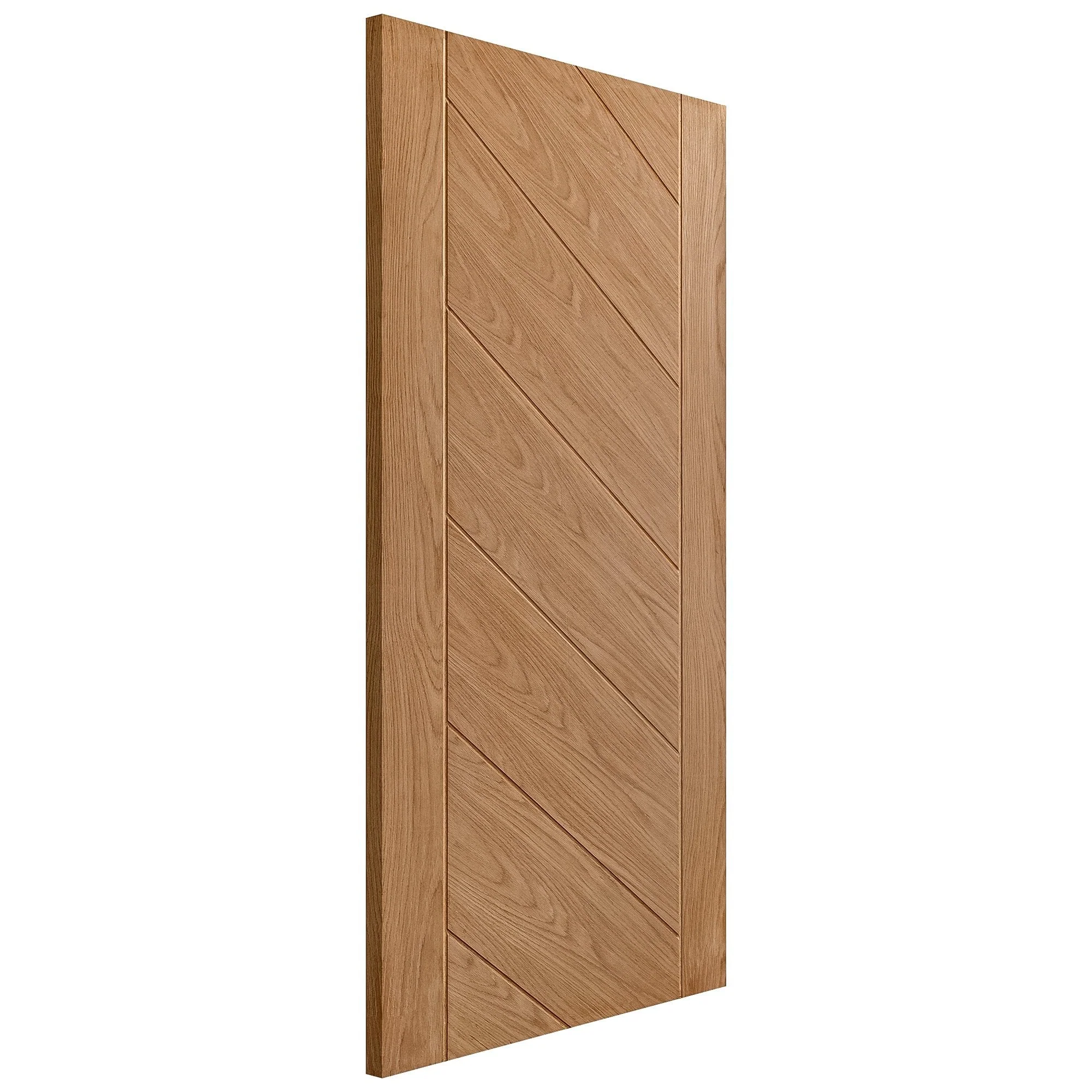 Oak Internal Fully Finished Monza Door - Image 2