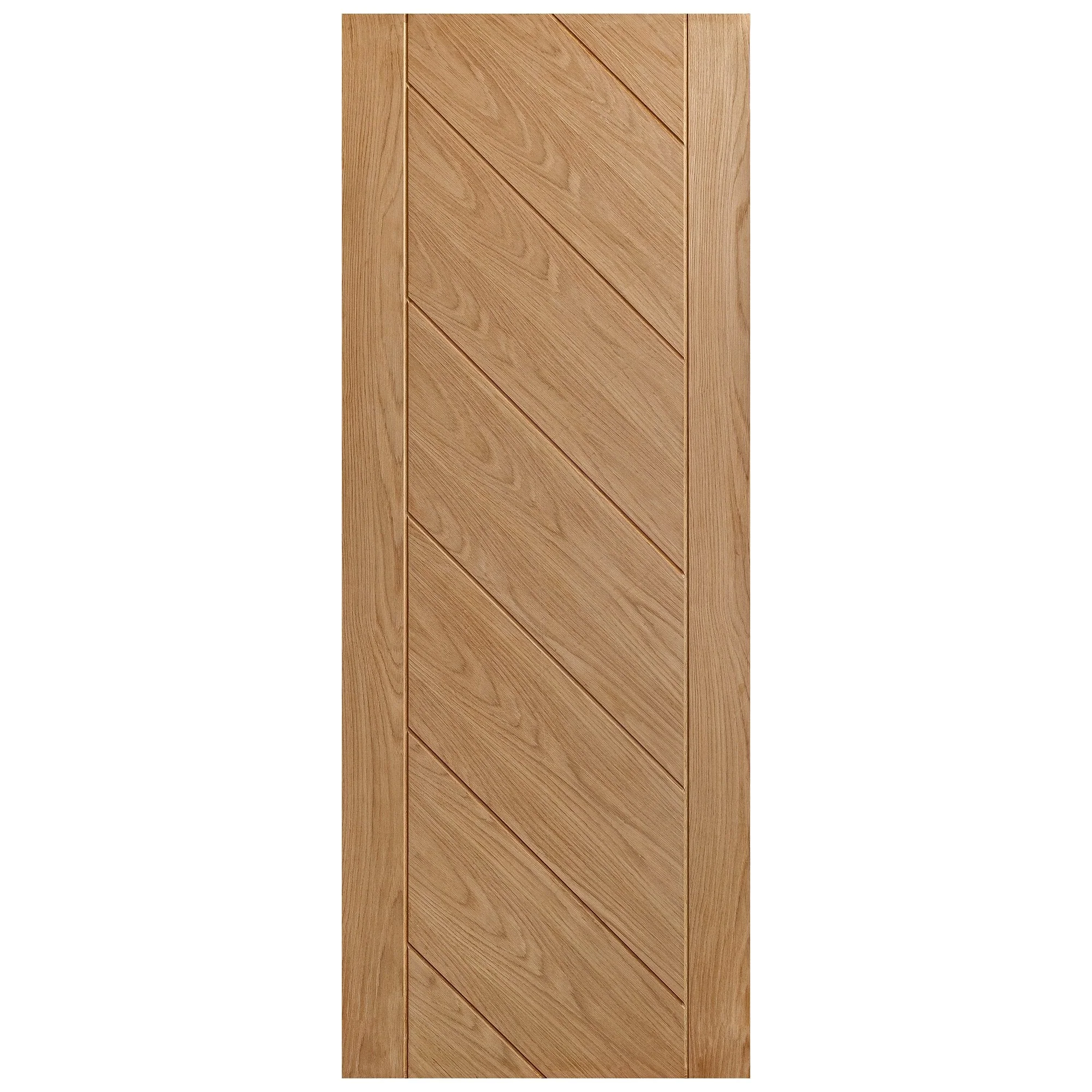 Oak Internal Fully Finished Monza Door - Image 3