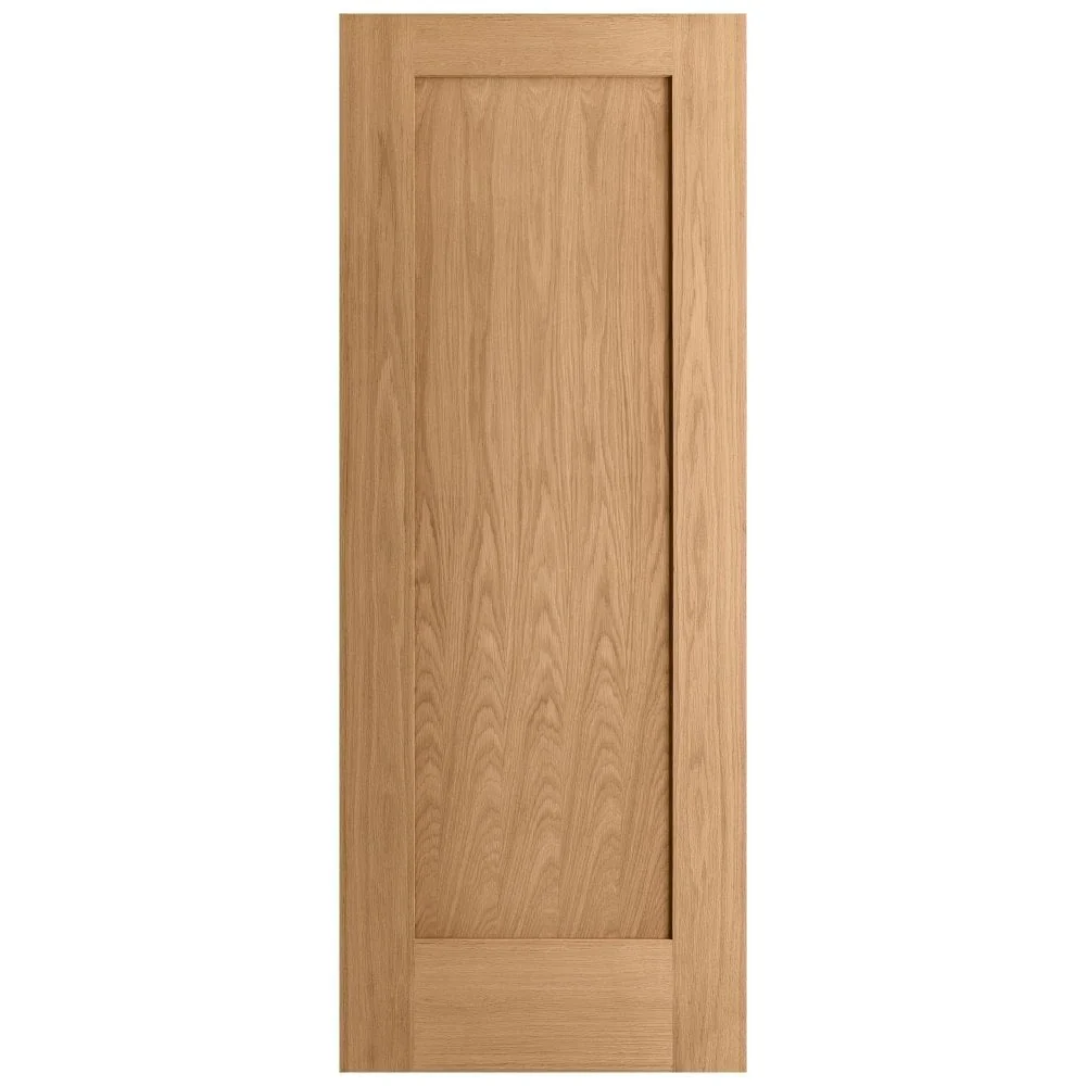 Oak Internal Fully Finished Pattern 10 1 Panel Door - Image 3