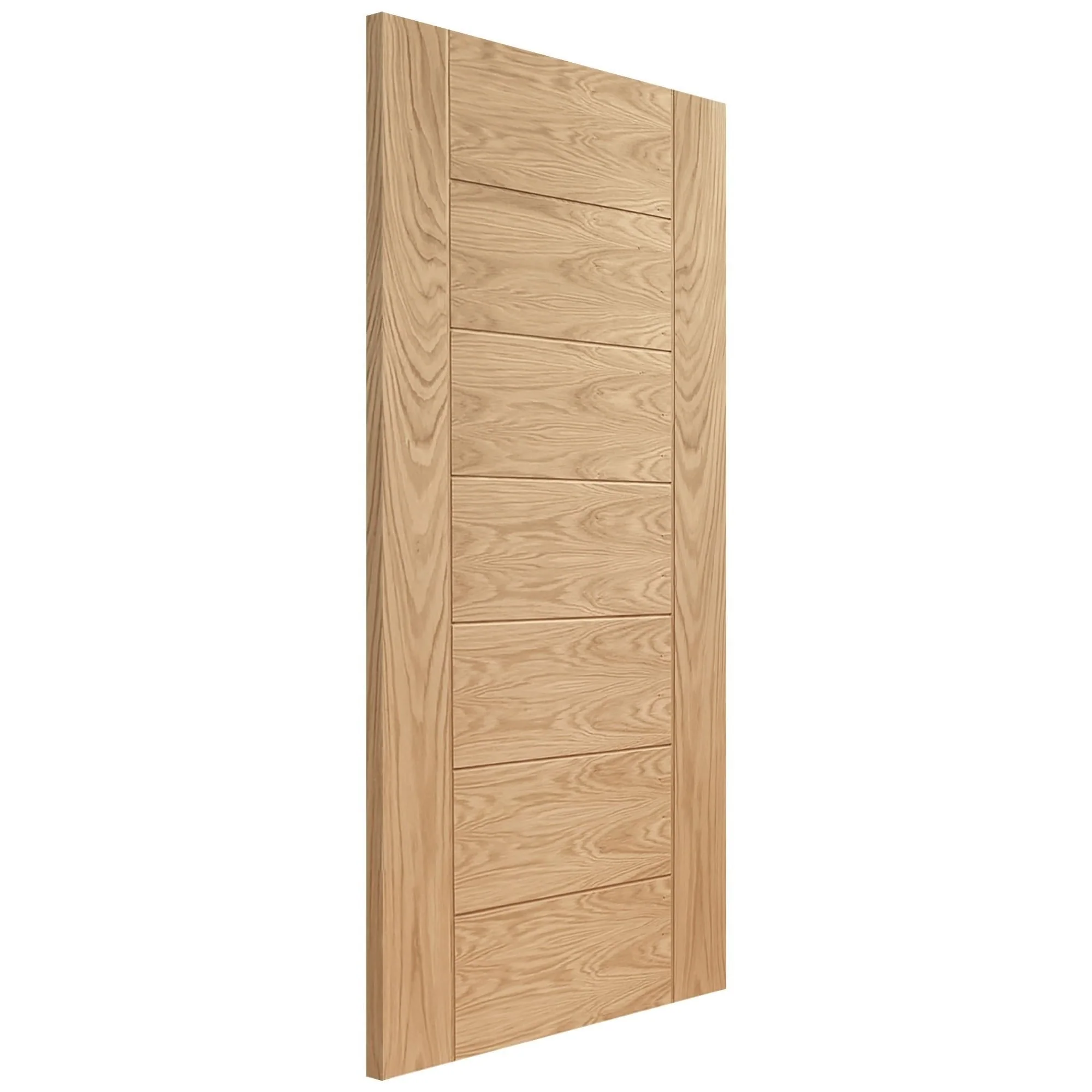 Oak Internal Fully Finished Pedrena Made-to-Measure Door - Image 2