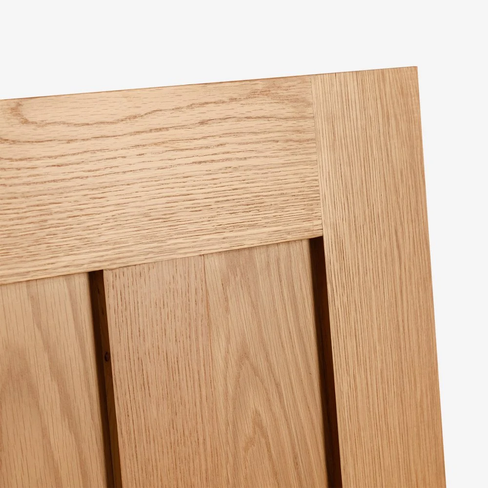 Oak Internal Fully Finished Stamford 5 Panel FD30 Fire Door - Image 6