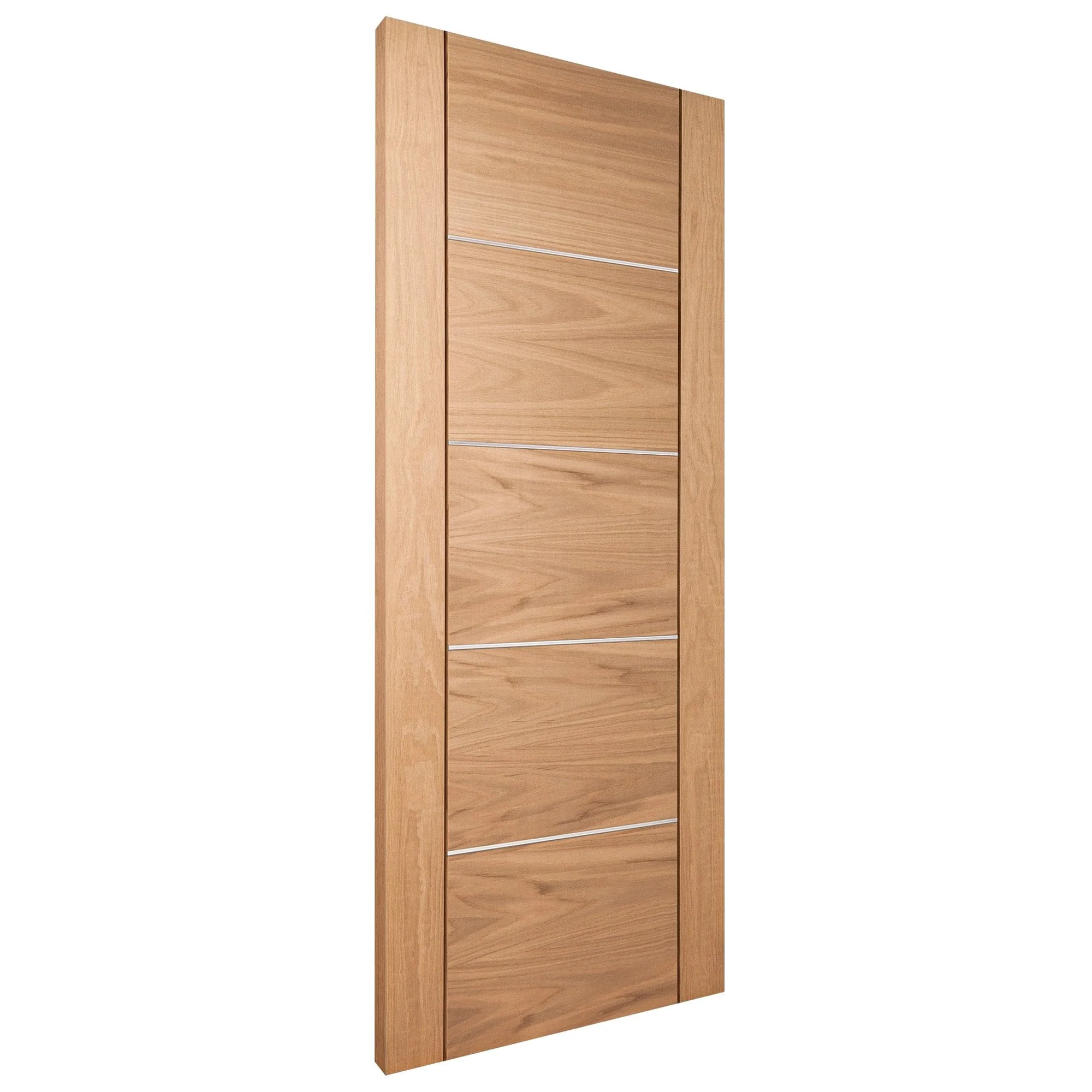 Oak Internal Fully Finished Venice 5 Panel Door - Image 2