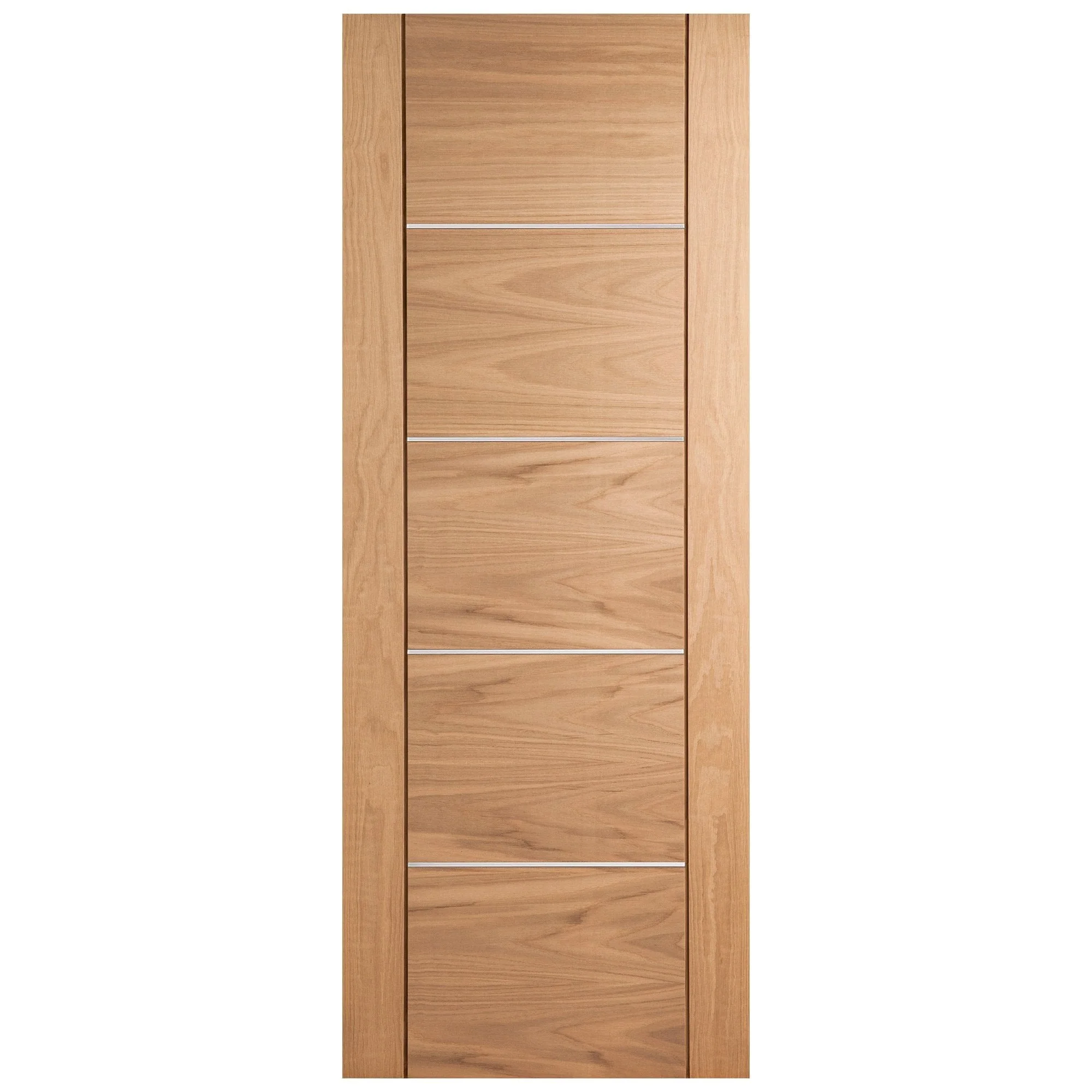 Oak Internal Fully Finished Venice 5 Panel Door - Image 3