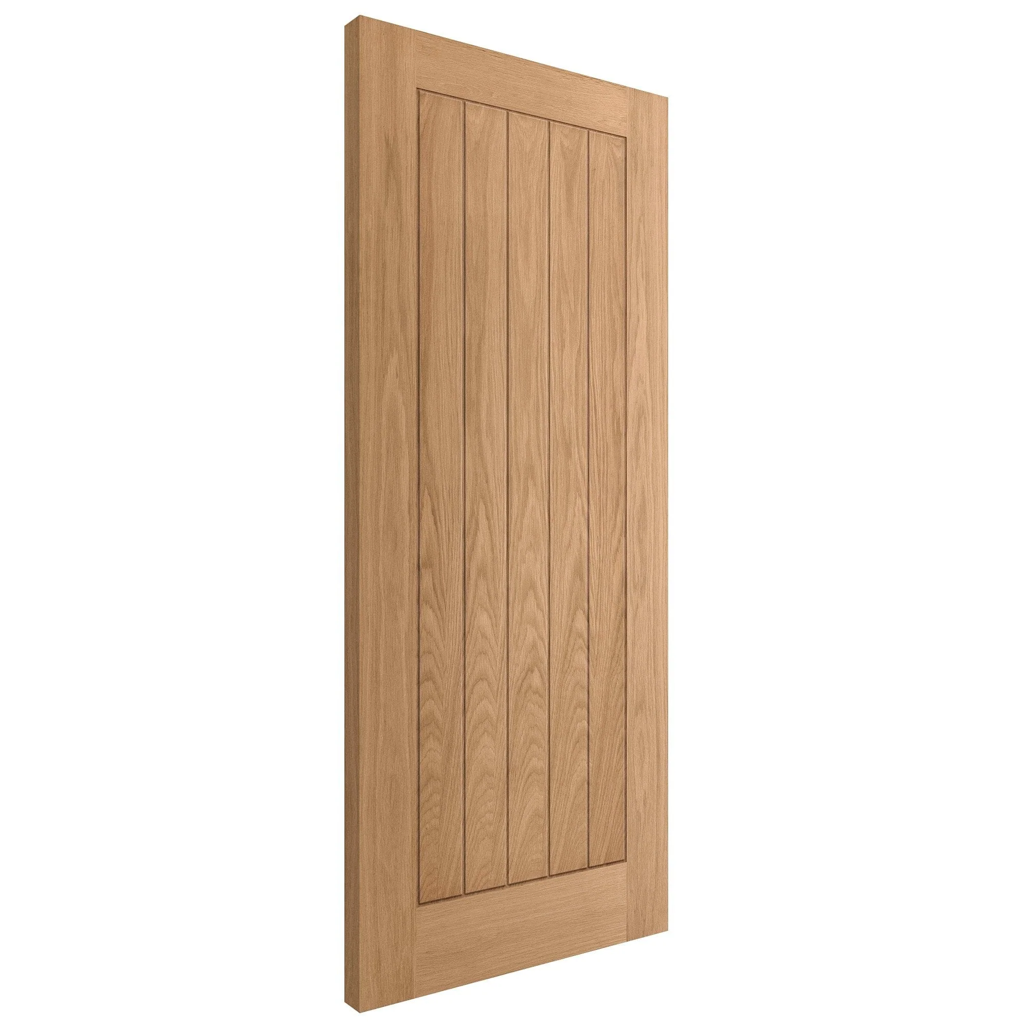 Oak Internal Unfinished Farley Made-to-Measure Door - Image 4