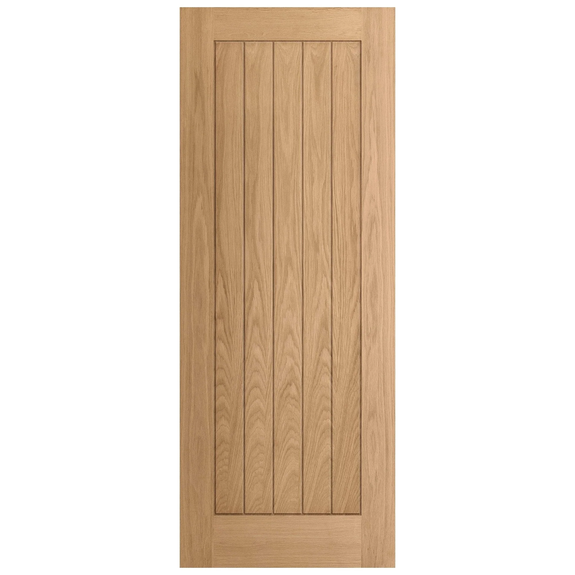 Oak Internal Unfinished Farley Made-to-Measure FD30 Fire Door - Image 3