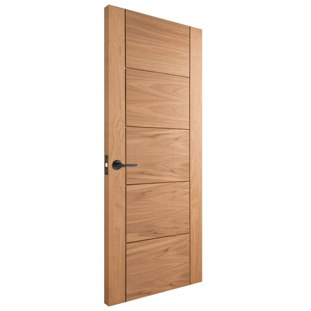 Oak Internal Unfinished Parma Made-to-Measure FD30 Fire Door - Image 2