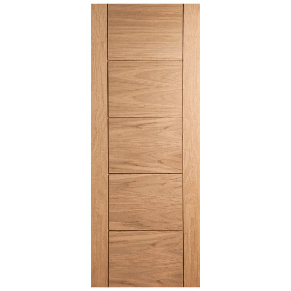 Oak Internal Unfinished Parma Made-to-Measure FD30 Fire Door - Image 3