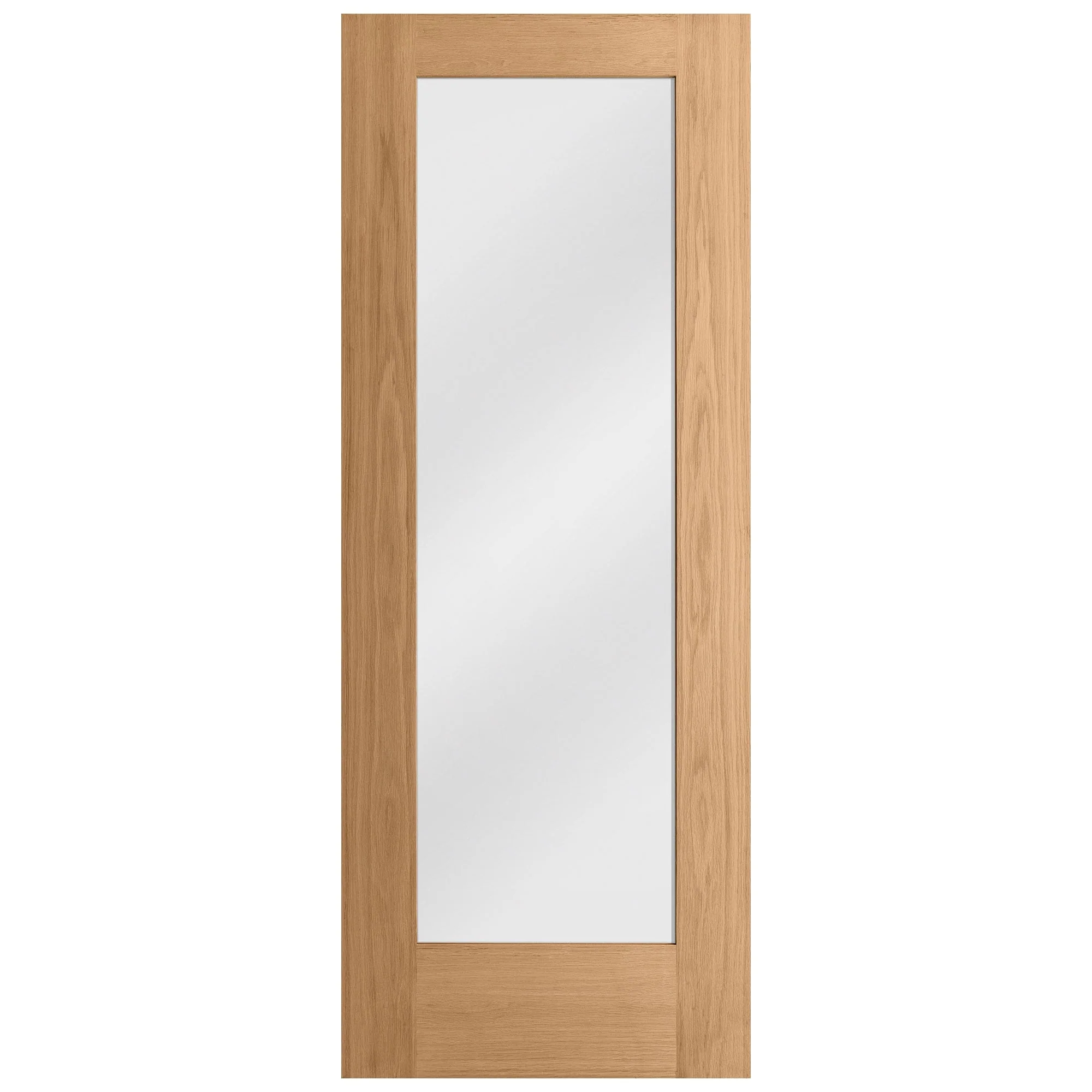 Oak Internal Unfinished Pattern 10 1 Light Obscure Glass Door - Image 3