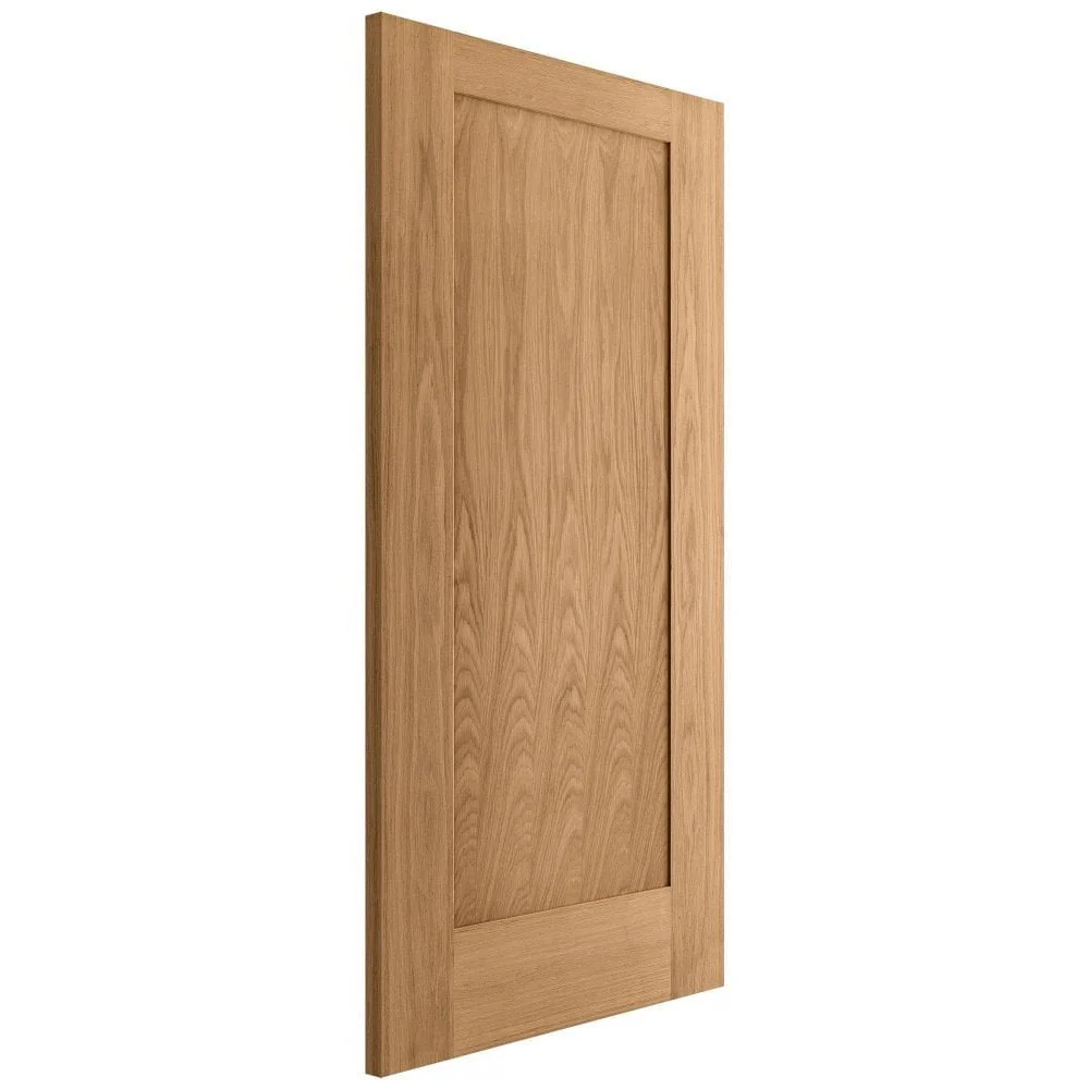 Oak Internal Unfinished Pattern 10 Made-to-Measure FD30 Fire Door - Image 2