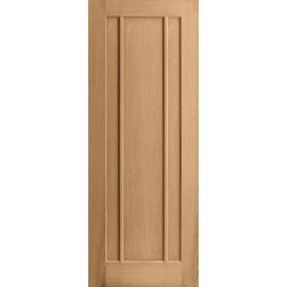 Oak Internal Unfinished Toledo Made-to-Measure FD30 Fire Door - Image 3