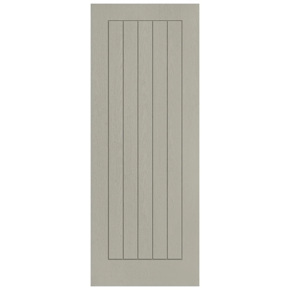 Silk Grey Internal Fully Finished Cottage Door (120413) - Image 3