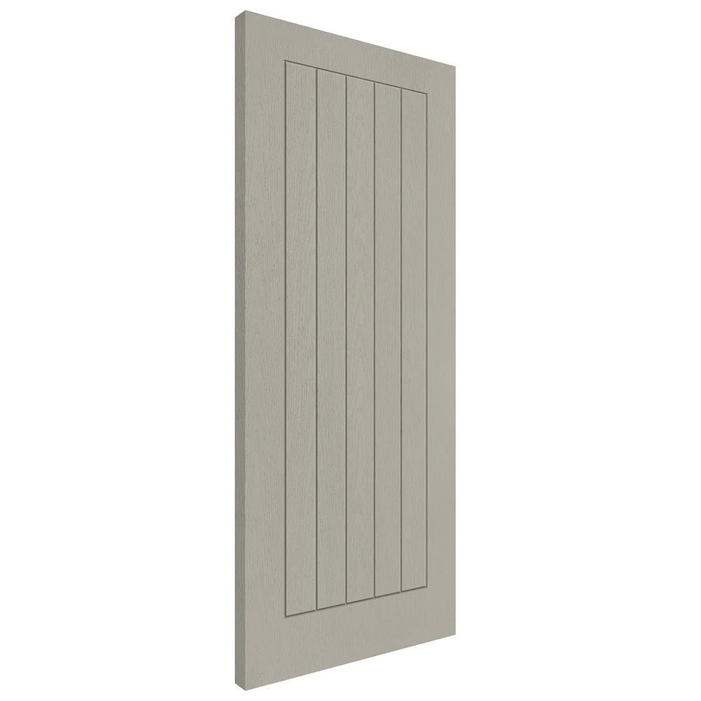 Silk Grey Internal Fully Finished Cottage Door (120413) - Image 4
